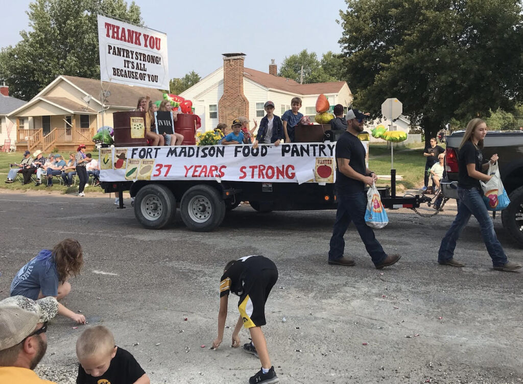 Fort Madison Rodeo Parade • Fort Madison Food Pantry